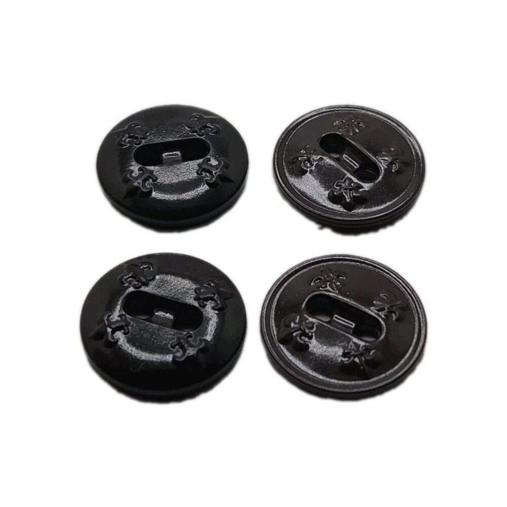 Boy Scout Uniform Replacement Buttons Large W/ Logo BSA Pair Scout